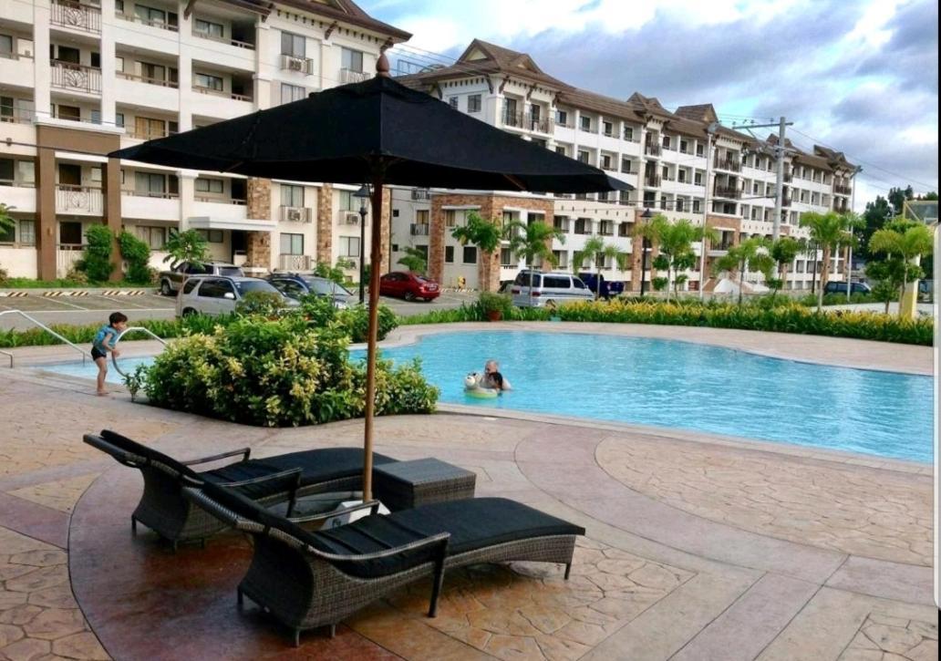 Cozy 2Br With Free Pool Beside Sm City Mall Davao Stadt Exterior foto