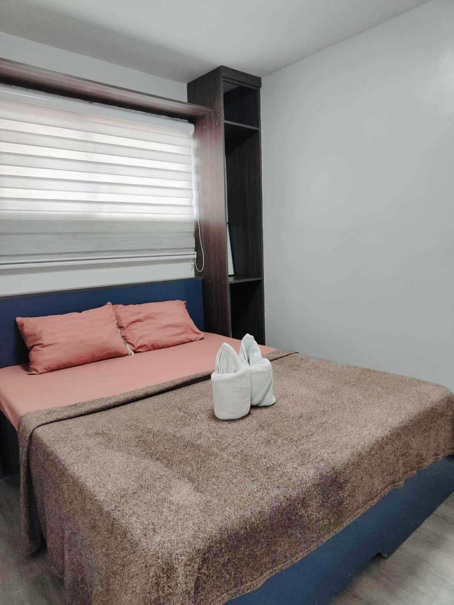 Cozy 2Br With Free Pool Beside Sm City Mall Davao Stadt Exterior foto